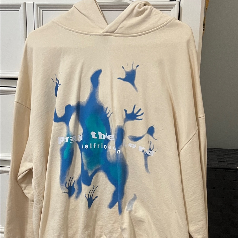 Aelfric Eden Cream Hoodie